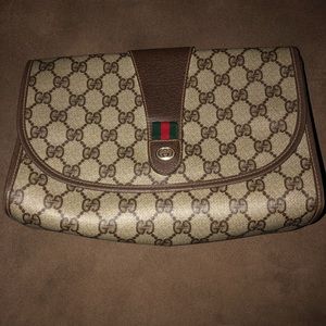 Authentic Vintage Gucci Clutch